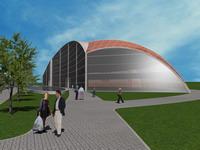 Campus Universitas Ostraviensis - sportovní pavilony